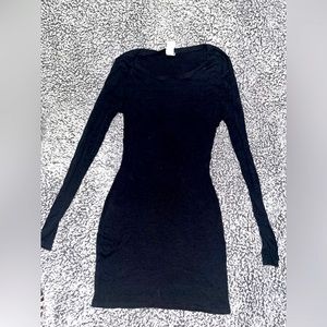 Windsor Black Mini Dress